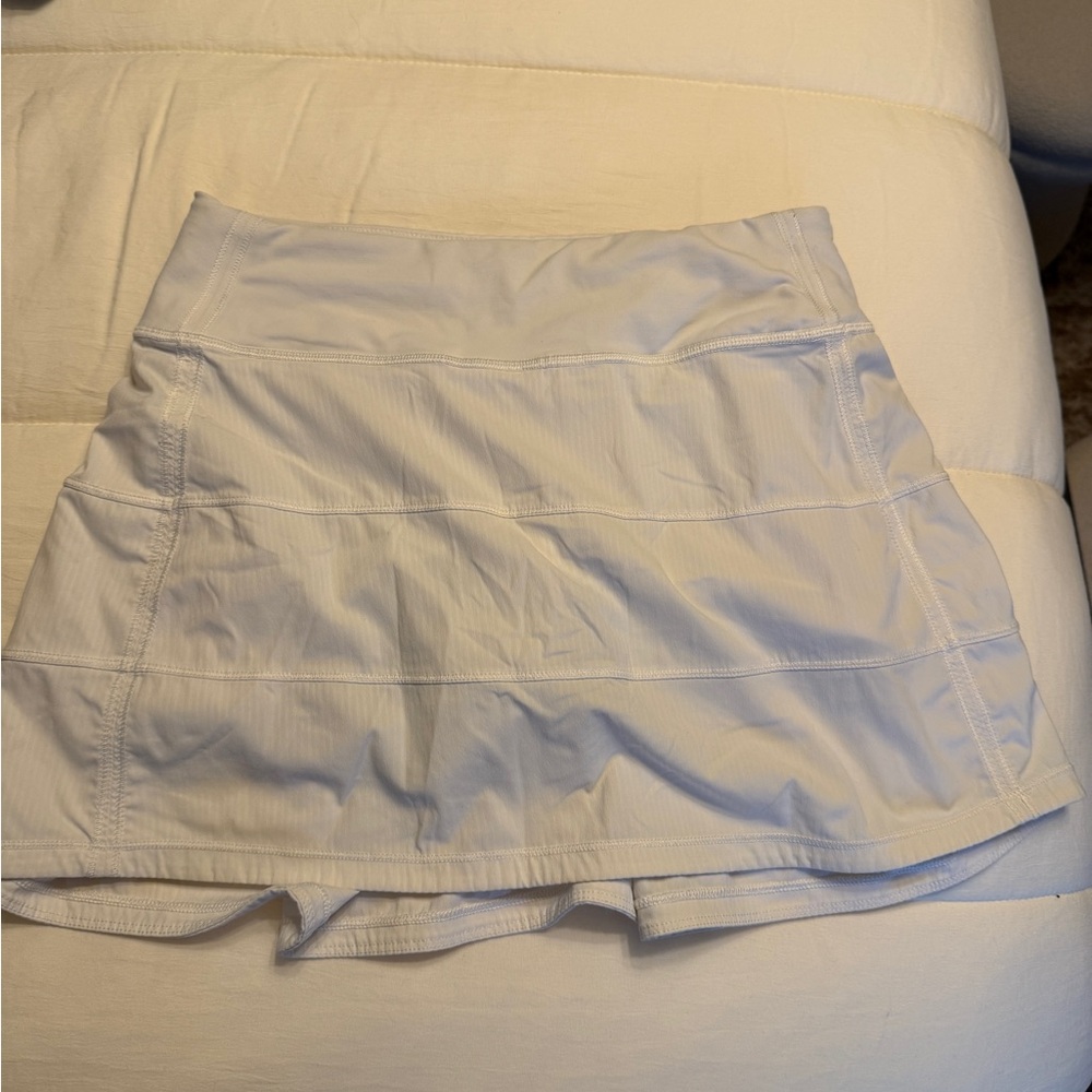 lululemon athletica White Athletic Skort
